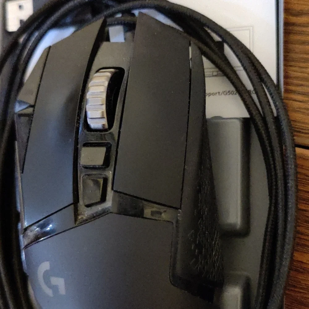 Logitech G502 Lightspeed Wireless Gaming Mouse